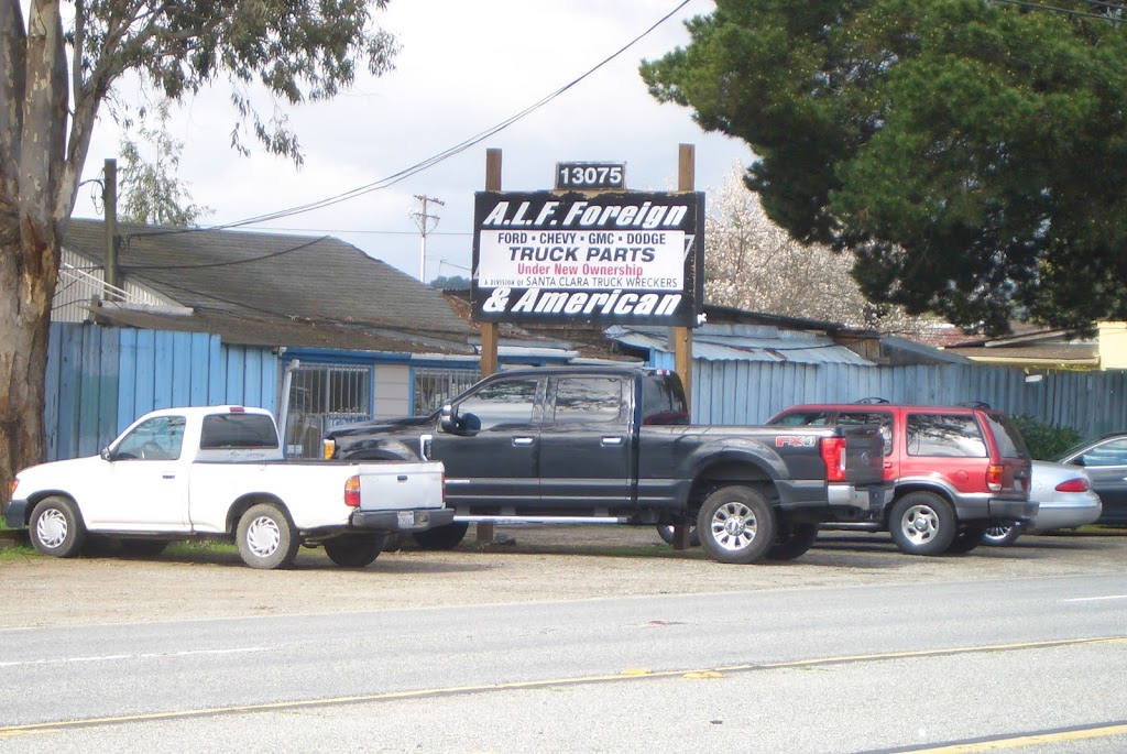 Auto parts store in San Martin