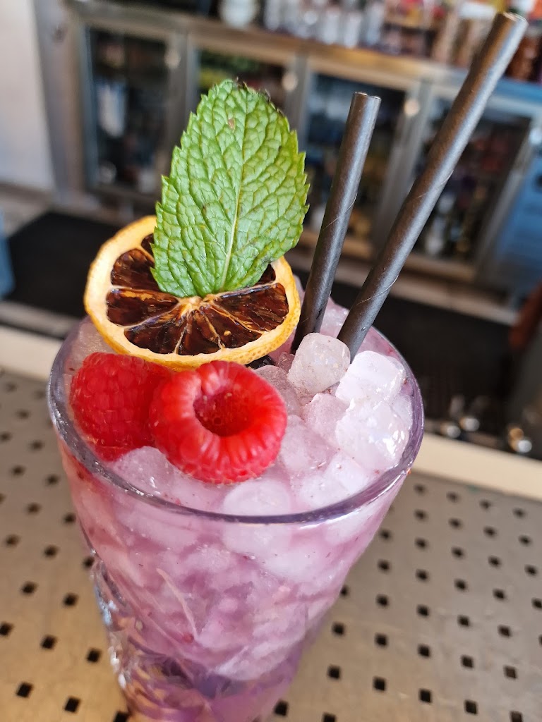 Blue Orange Lounge / Pool House Terrace — Mojito
