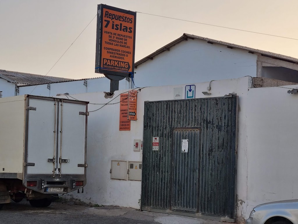Repuestos 7 Islas