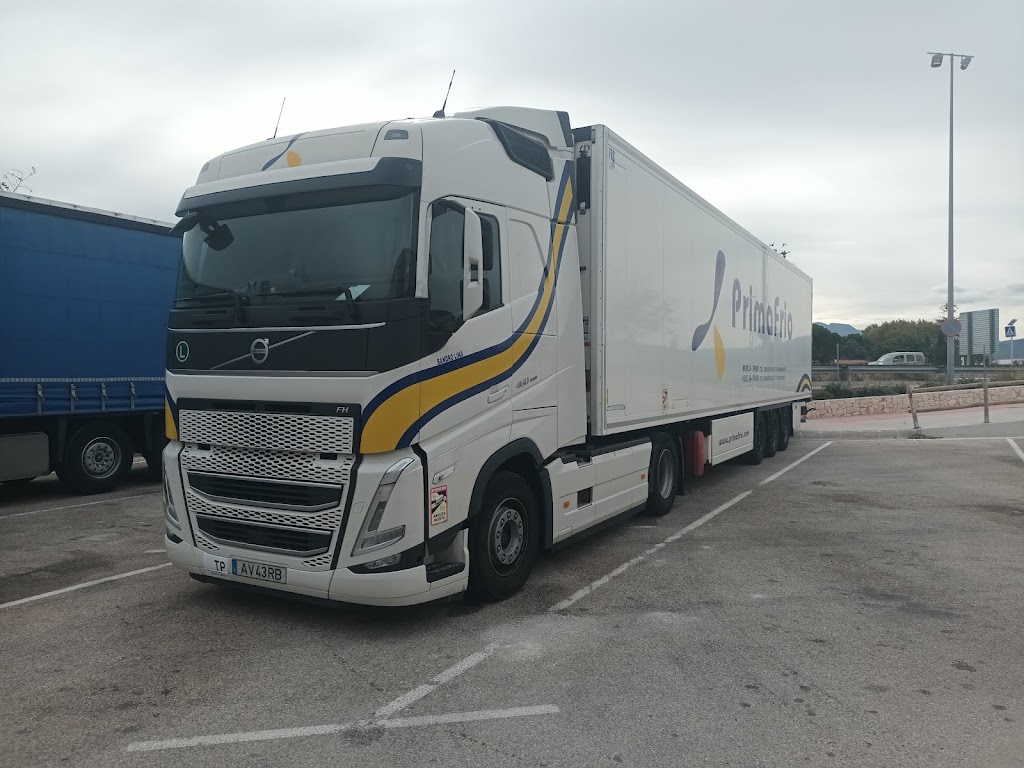 Aparcamiento Camiones