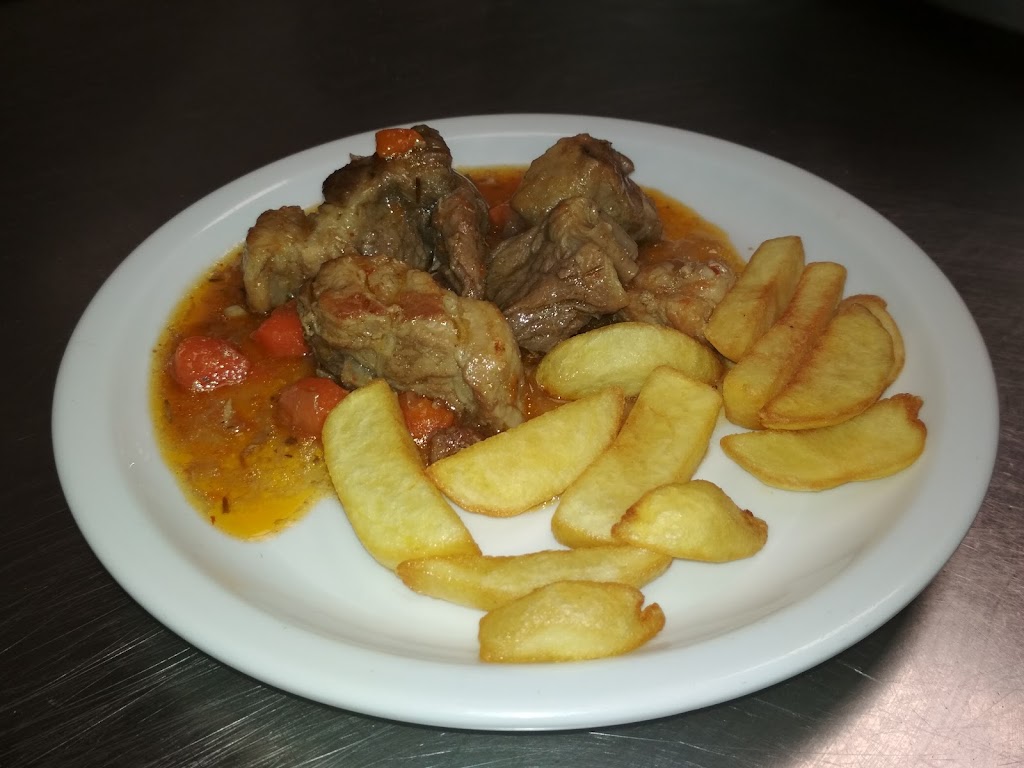 Bar Restaurant Poligon — Papas fritas