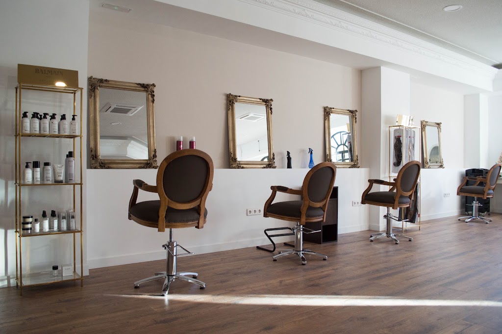 Salon Piper — Interior