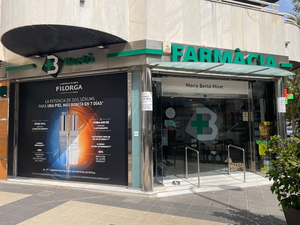 Farmacia Berto - Farmacia en Gandia