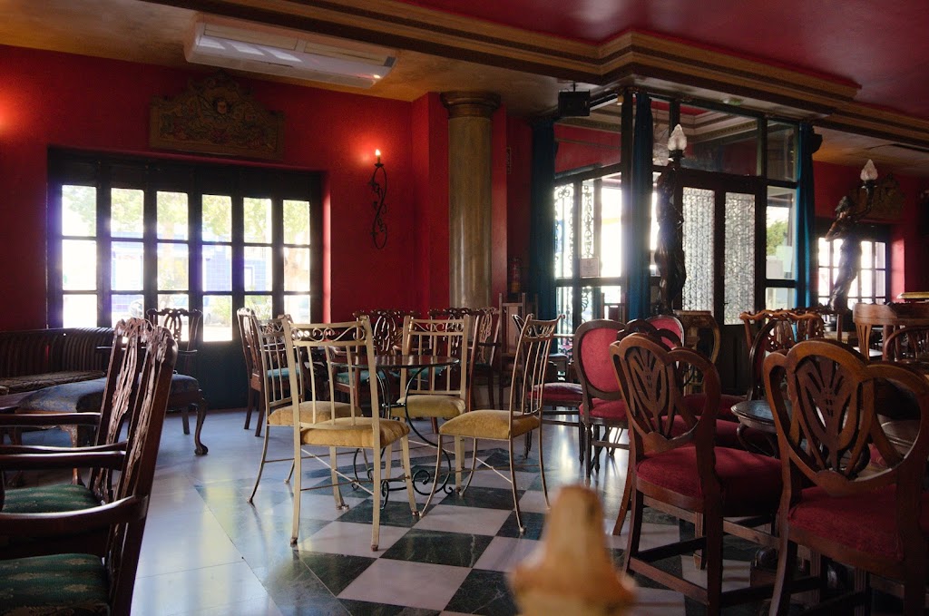 Cafeteria Sala Casarte Azul — Ambiente