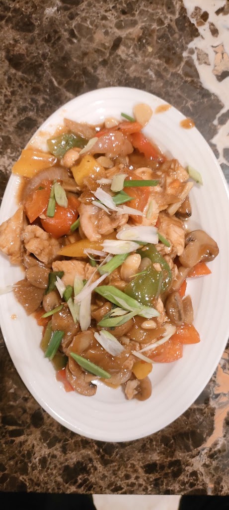 Cashew chicken
