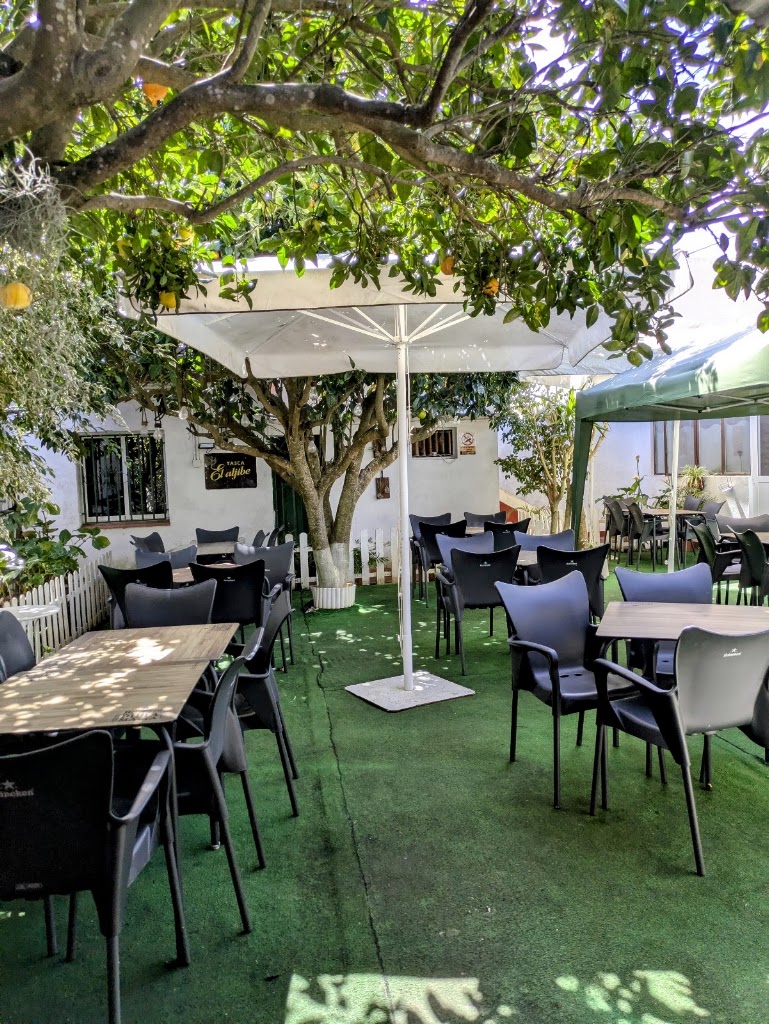 Tasca El Aljibe — Ambiente