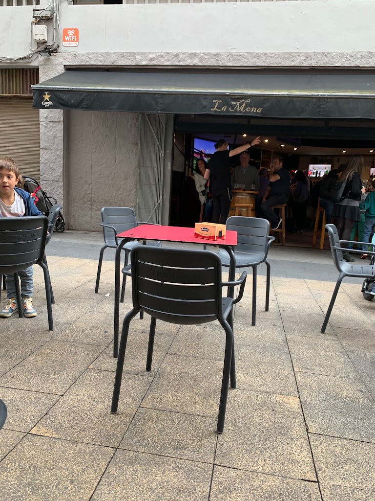 Bar Arotza — Ambiente