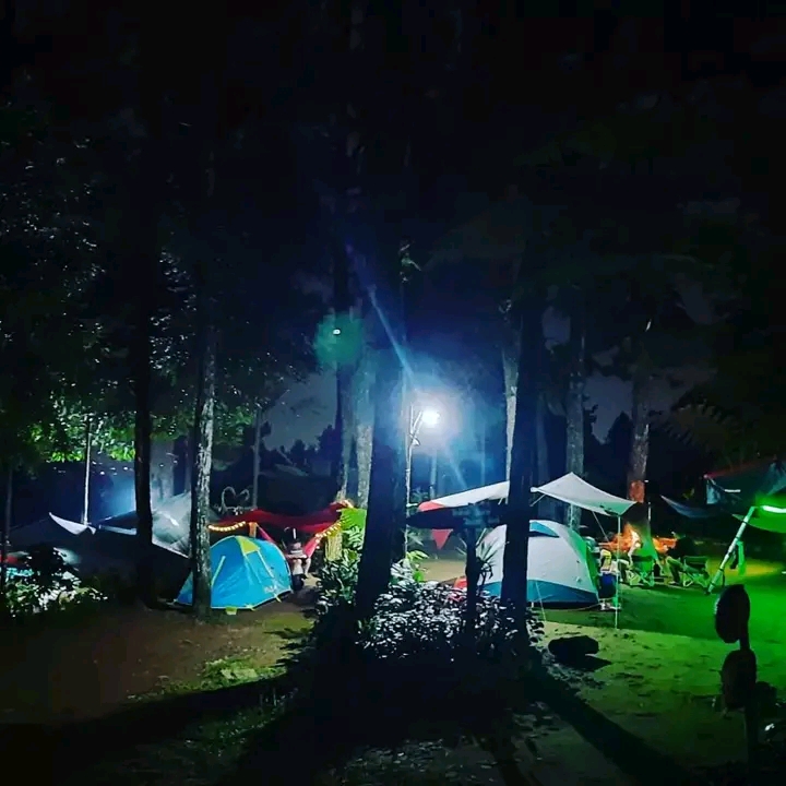 Camp ground curug panjang pos 2