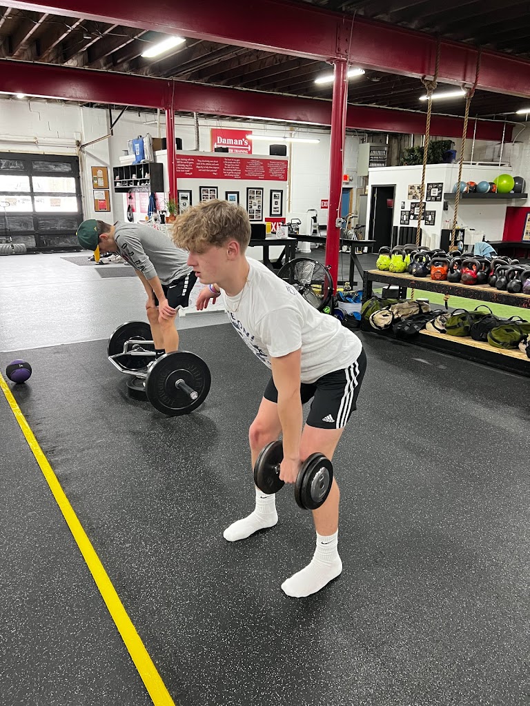  Daman’s Strength Training