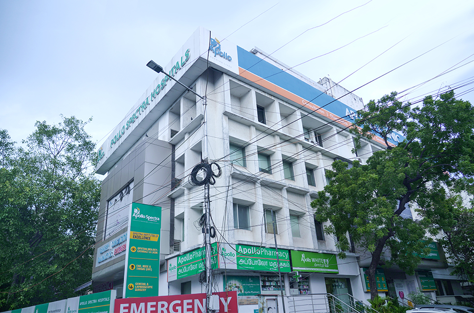 Dr. Apollo Spectra Hospital