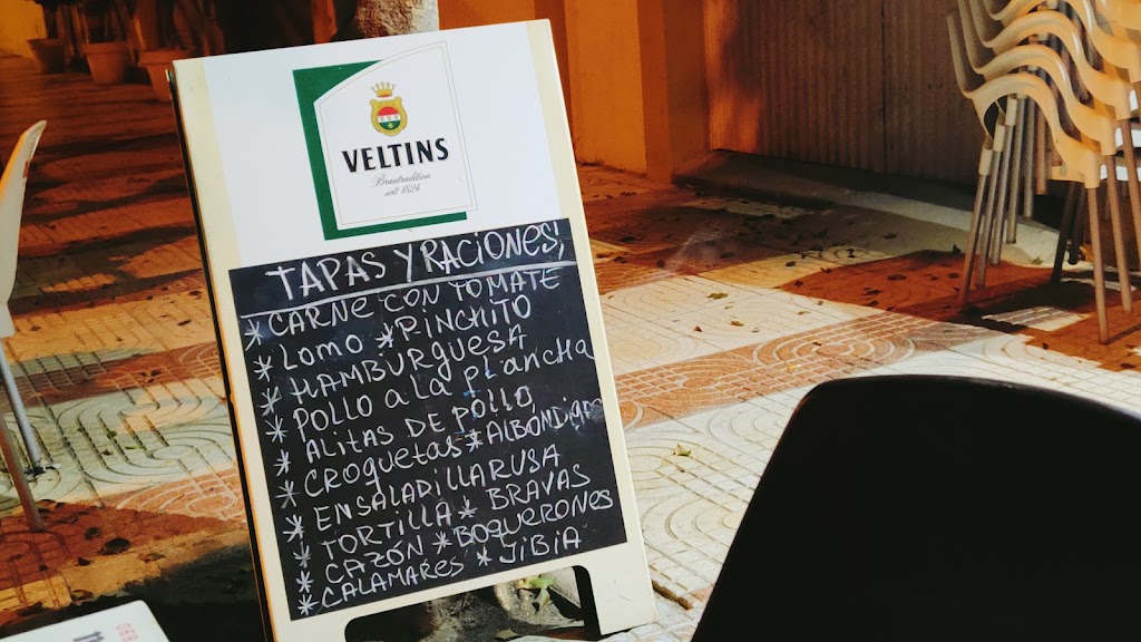 BAR LOS MAYORES — Carta