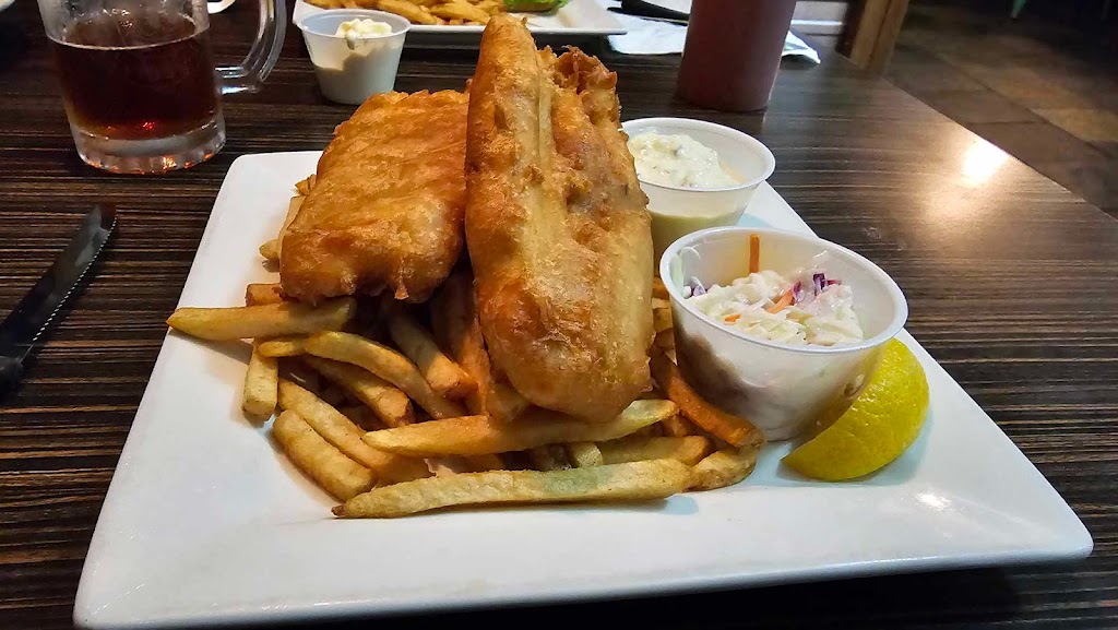 Fish and chips