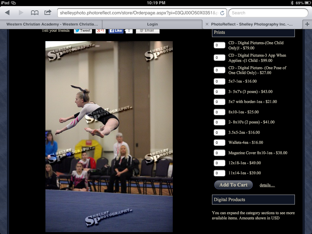  Eastern Shore Gymnastics