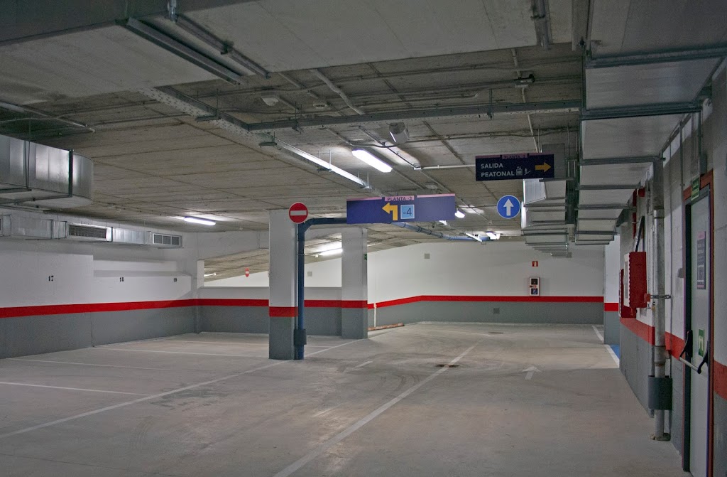 Parking Cartuja Center CITE
