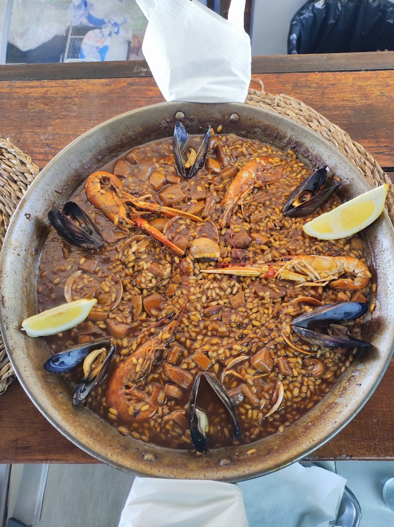 Xiringuito La Musclera — Paella