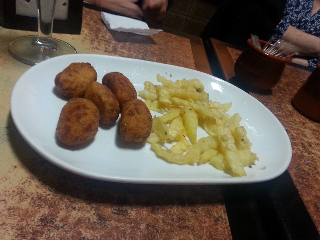 Bar Pinas — Papas fritas