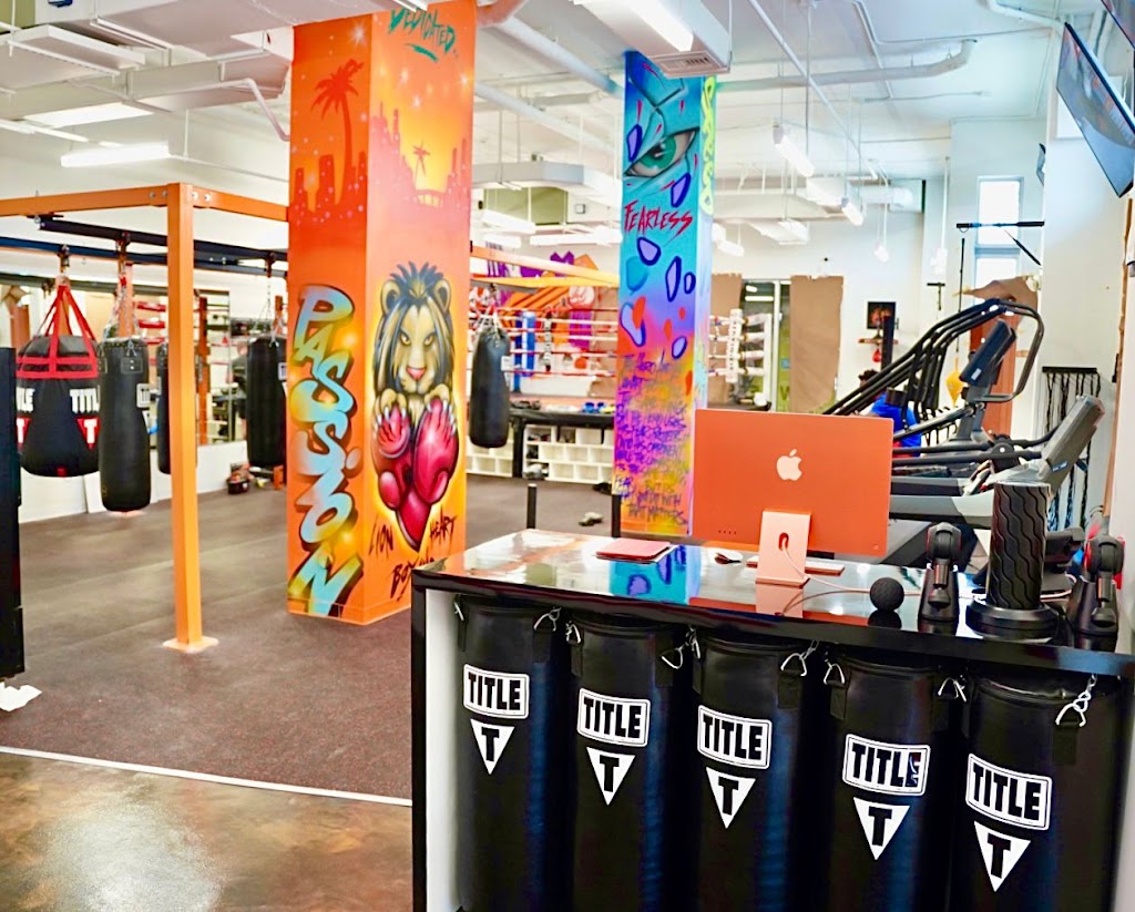  Lion Heart Boxing Gym