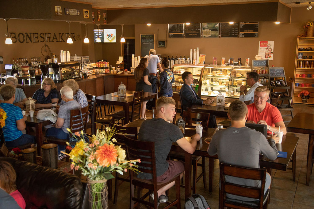 Photo of Boneshaker Coffee Co. & FOMO 10/40