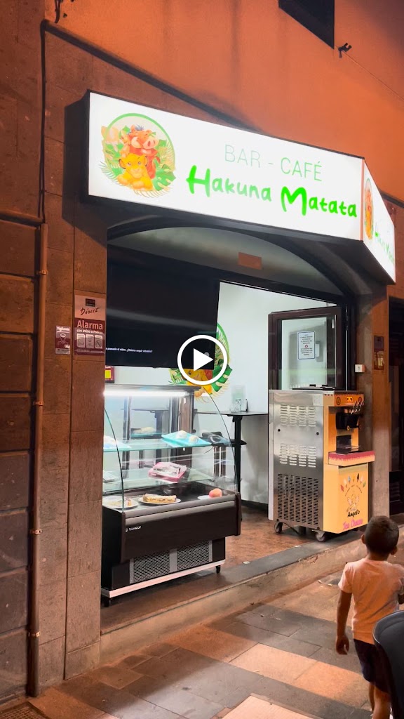 Bar cafe Hakuna Matata — Videos