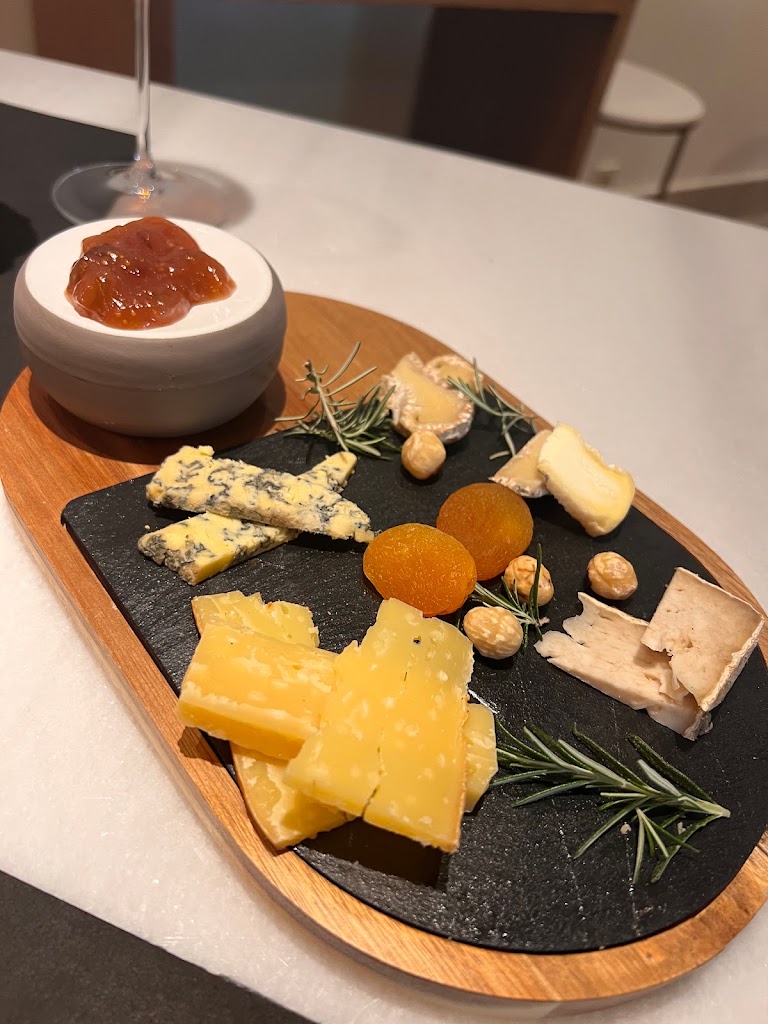 Restaurante Andreu Genestra — Queso