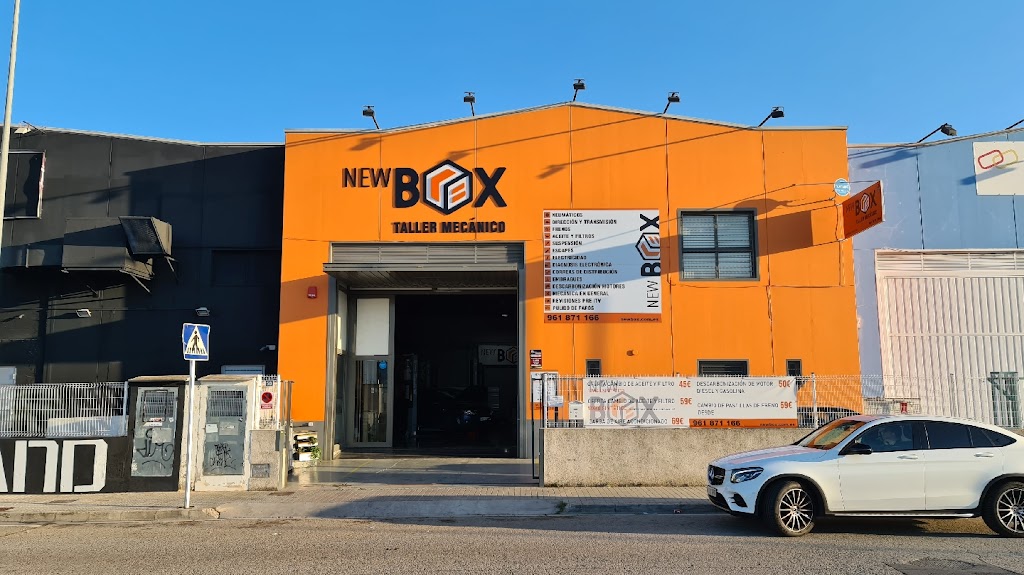 TALLERES NEW BOX MASSANA SL