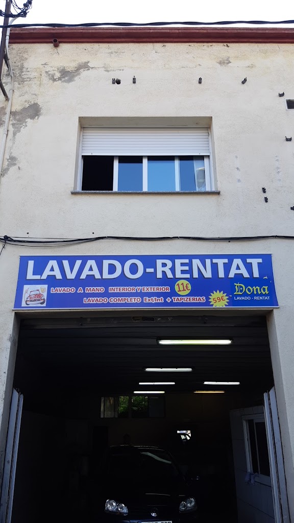 Lavado Rentat Coches — Exterior