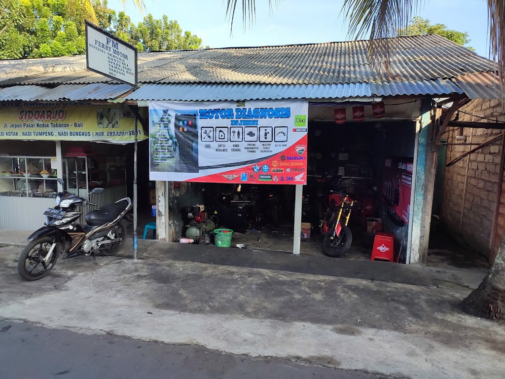 Fery Motor Tabanan