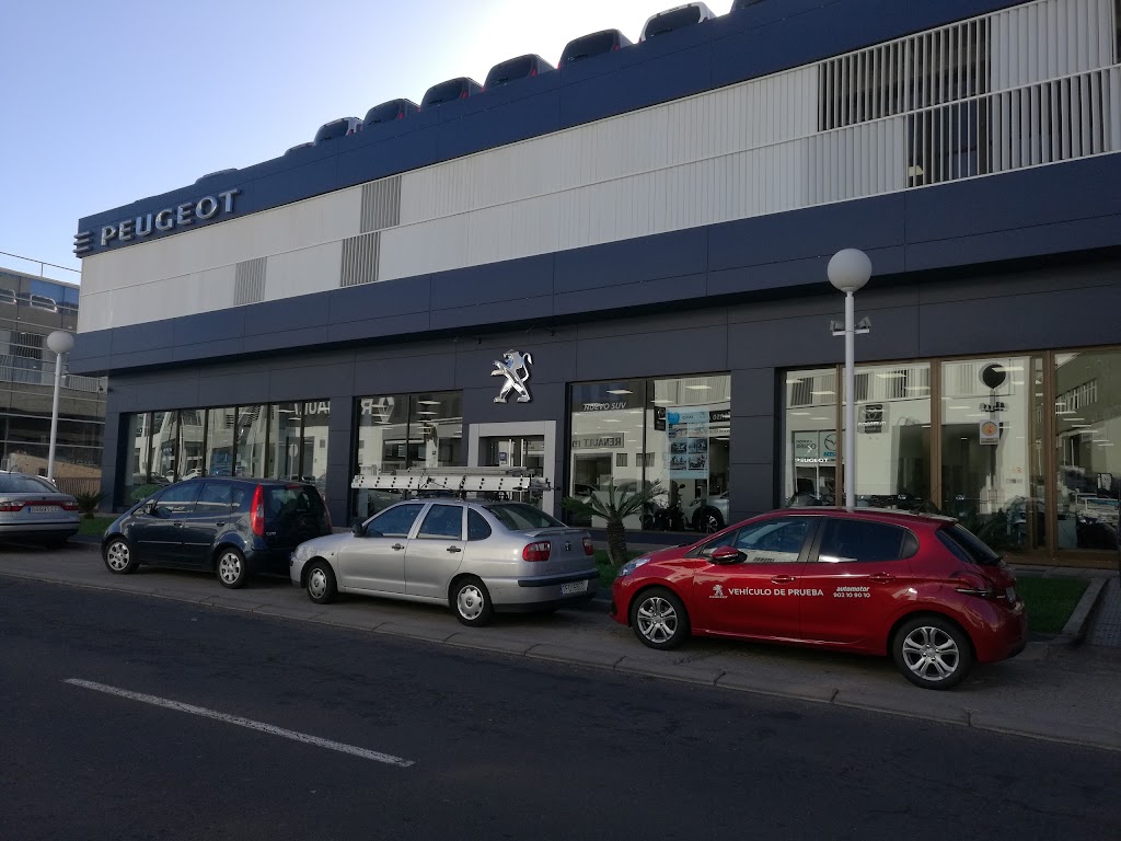 Concesionario Peugeot Automotor Canarias | El Mayorazgo