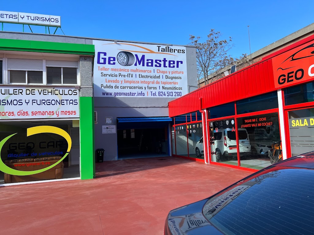 GEO MASTER Taller Mecanico Chapa y Pintura Alcala de henares — Exterior