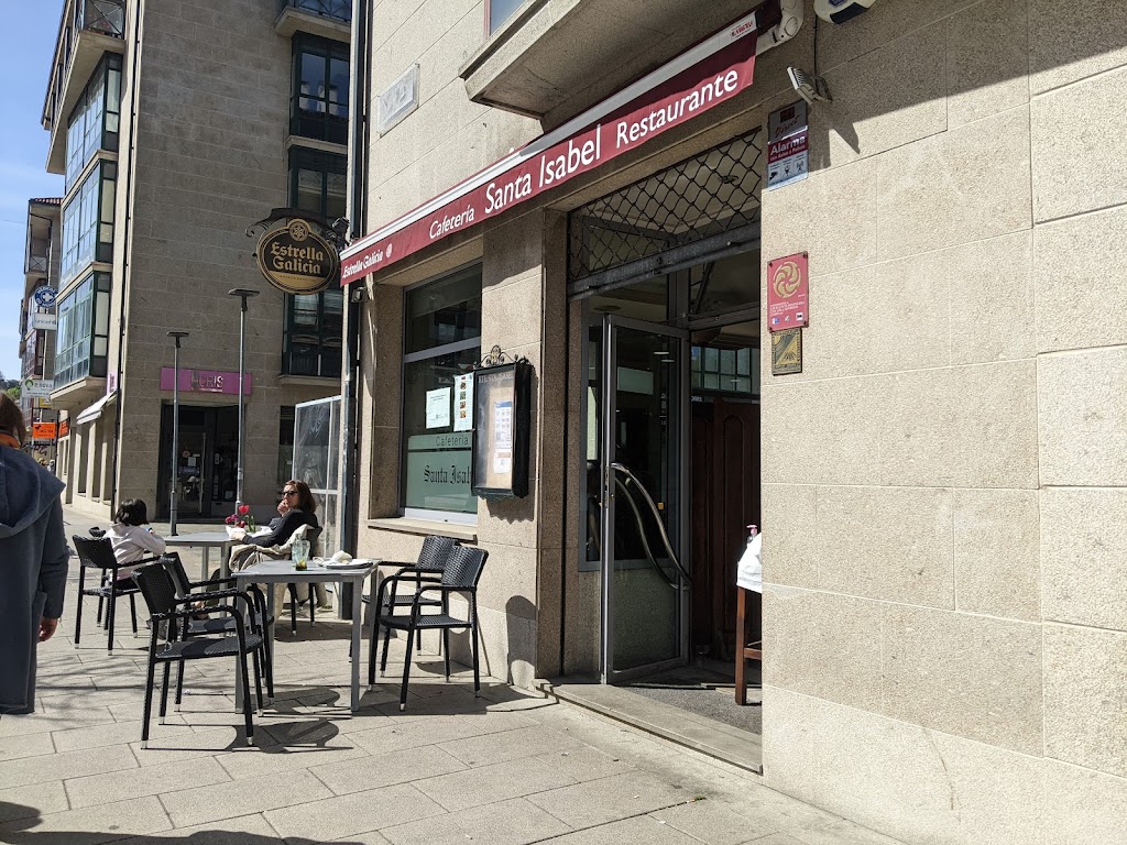 Restaurante Cafeteria Santa Isabel (Santiago de Compostela)