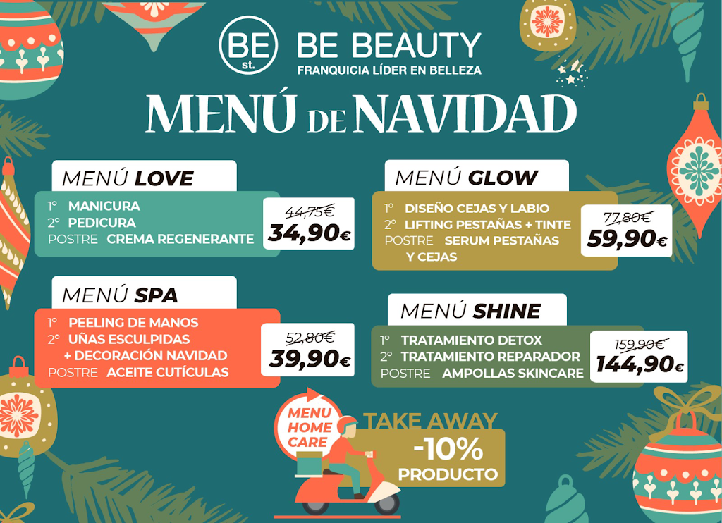 Be Beauty Algeciras — Carta