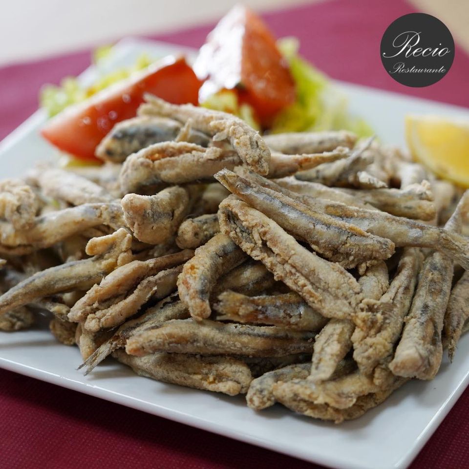 Restaurante Recio — Comida y bebida