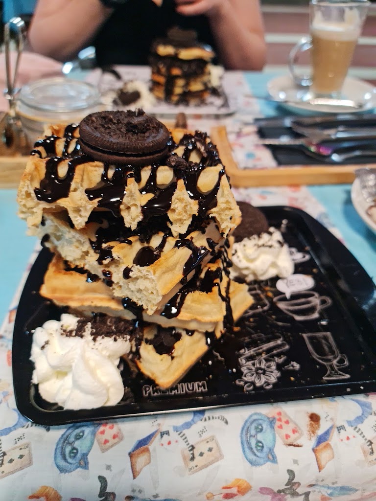 Mac's Tearoom — Comida y bebida