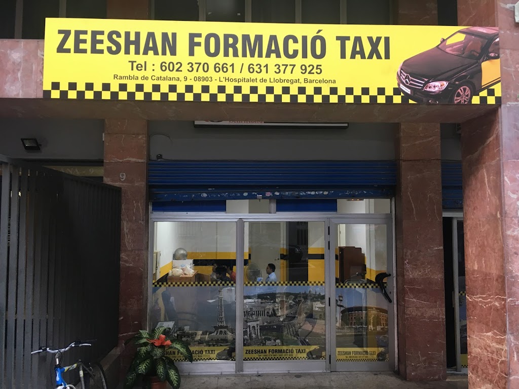 Zeeshan formacio taxi