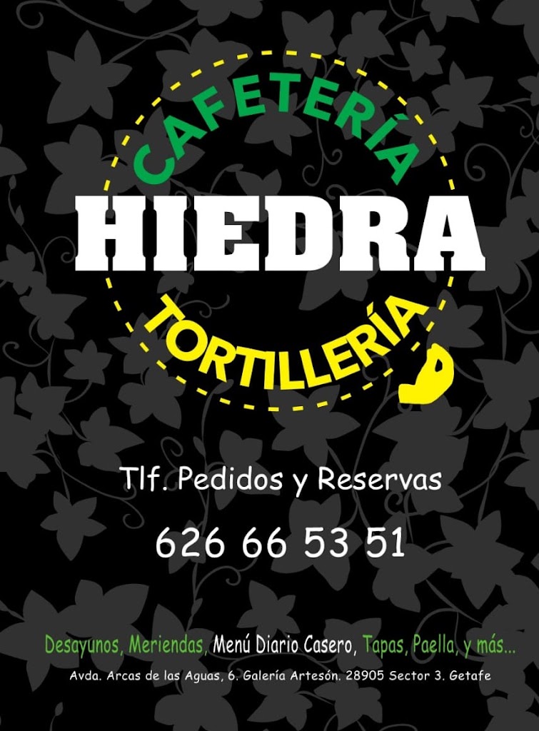 Cafeteria Hiedra Tortilleria Arroceria — Del propietario