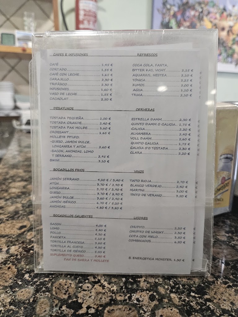 Granja Cafeteria les Tulipes — Mas recientes