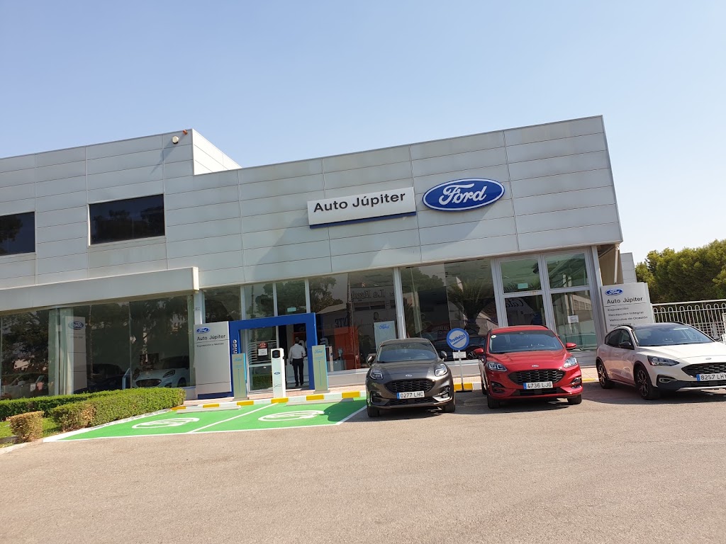 Concesionario Oficial Ford | Auto Jupiter — Todas