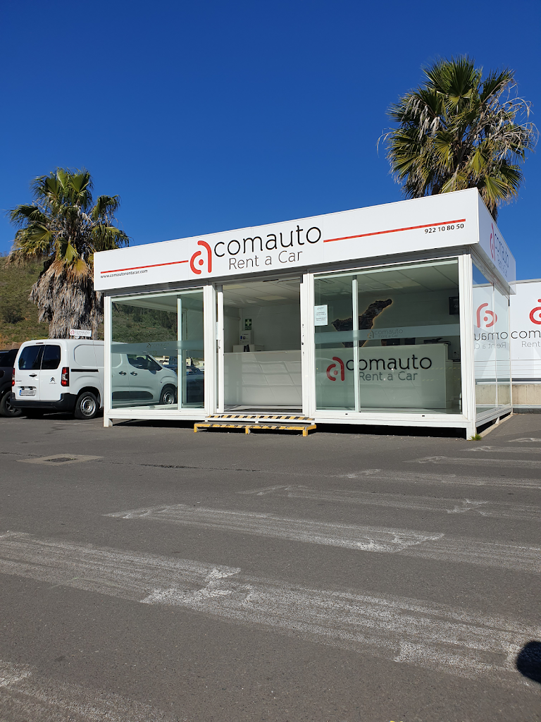 Comauto Rent a Car - Aeropuerto Tenerife Norte -Ciudad de la Laguna