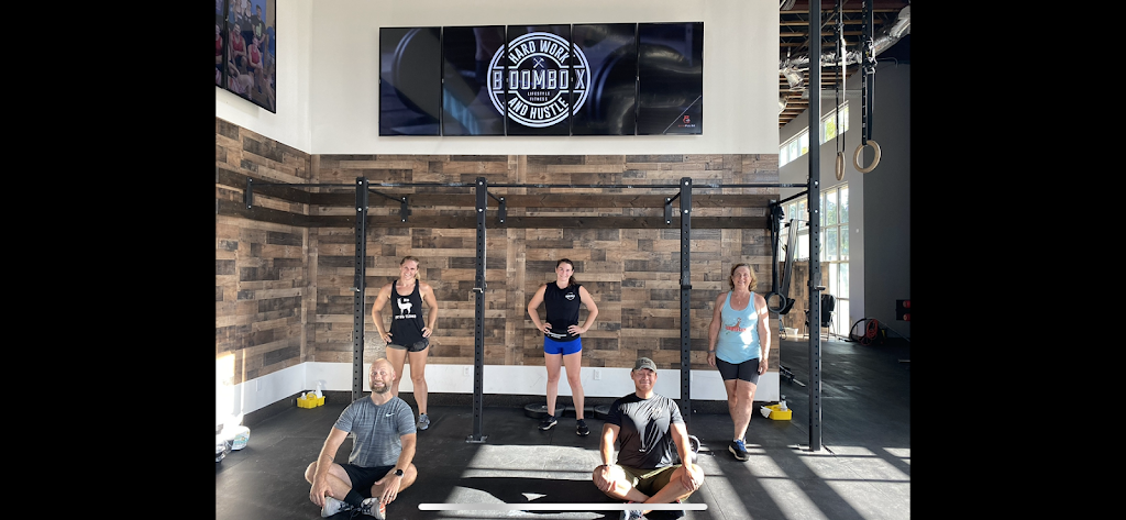  Boombox CrossFit North