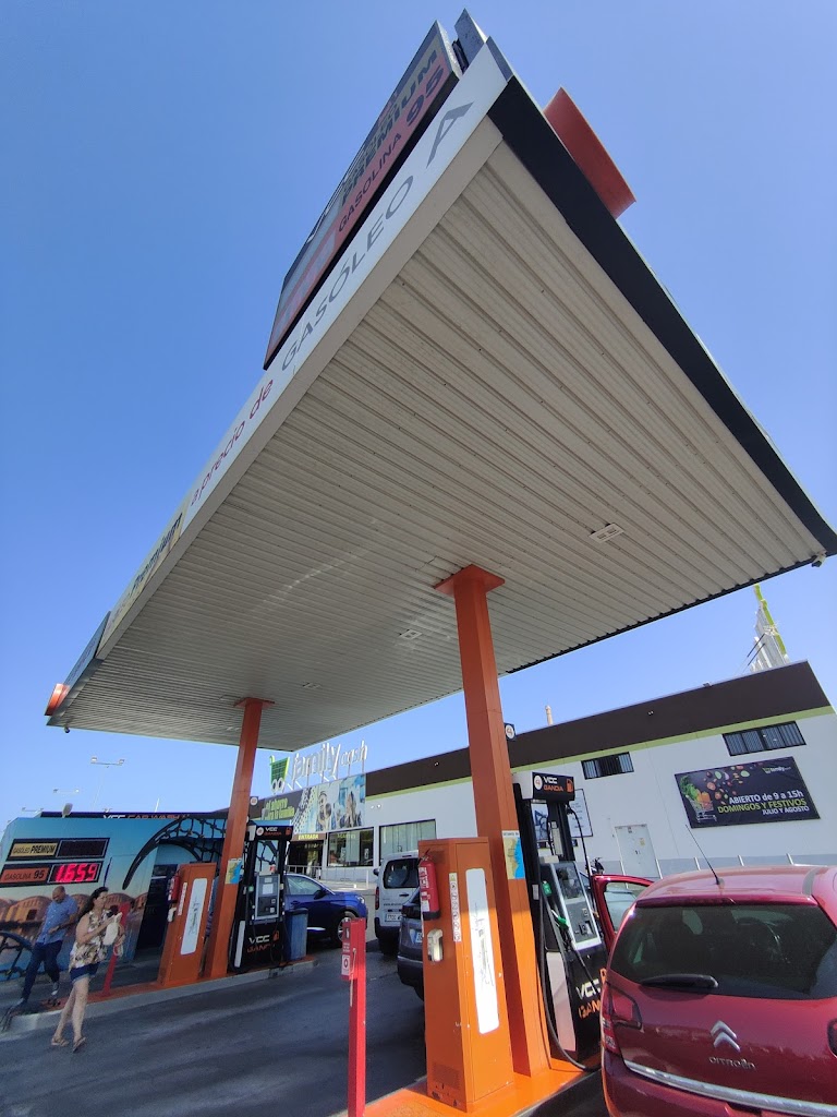 Gasolinera low cost VCC