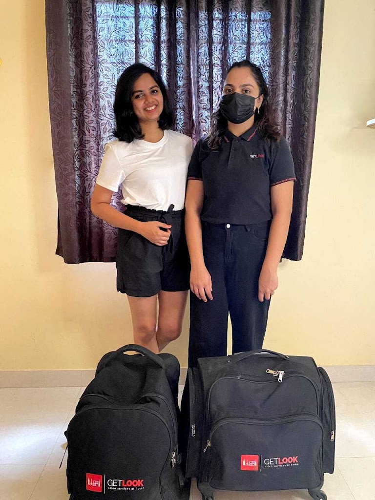 Getlook Salon Services At Home