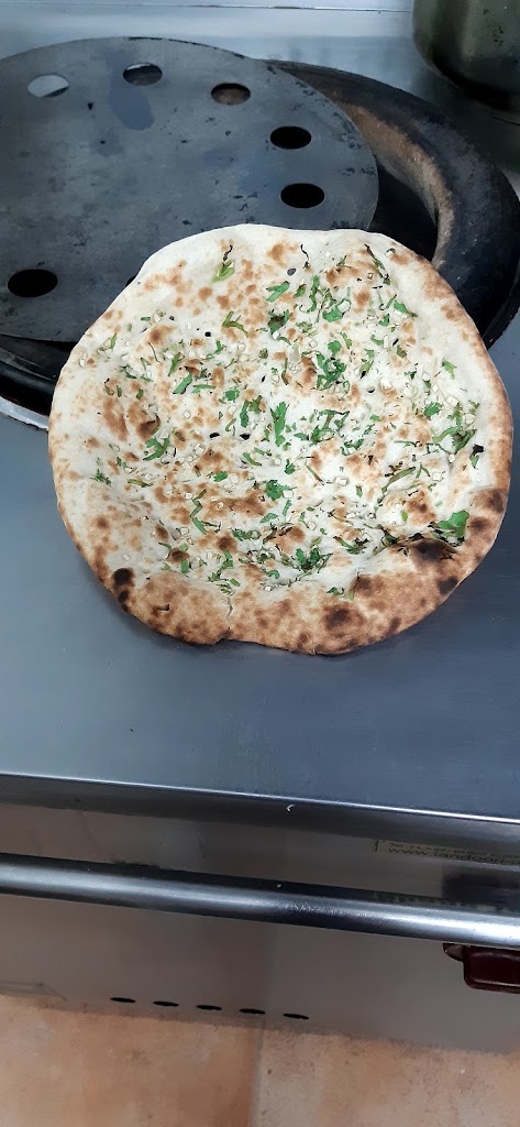 Restaurante Nueva Delhi — Naan