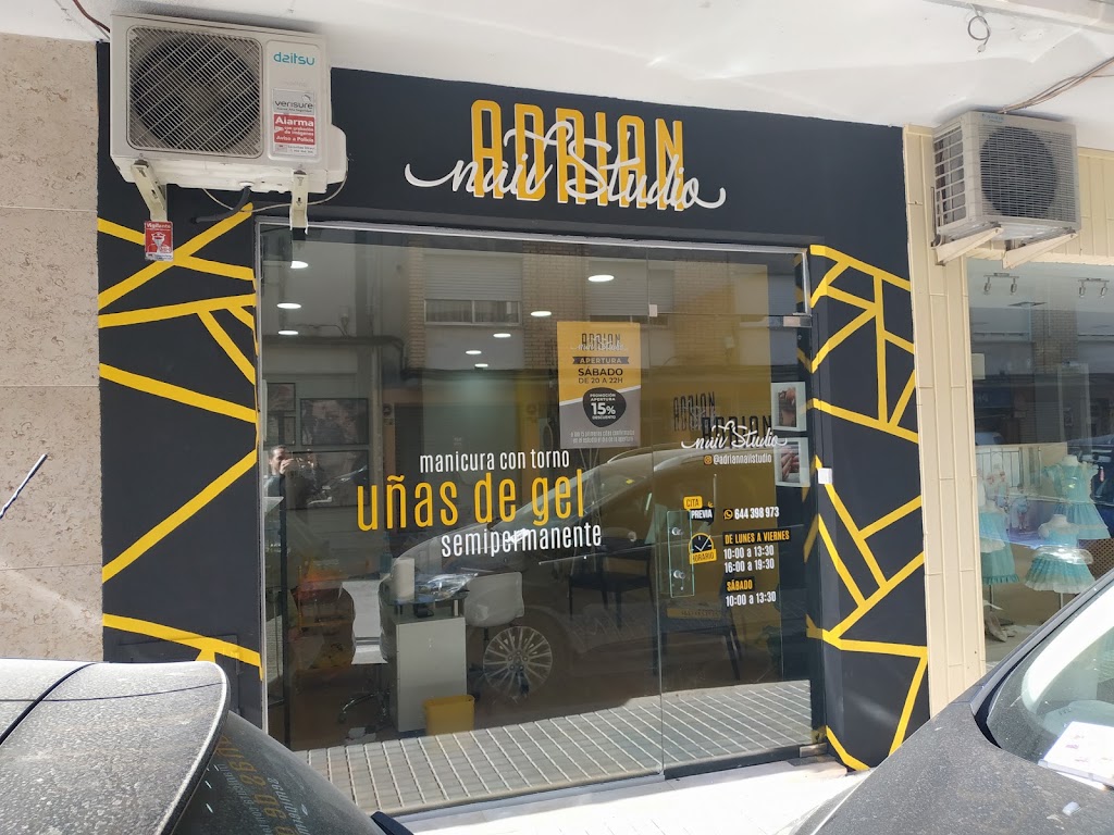 Adrian Beauty Studio — Exterior