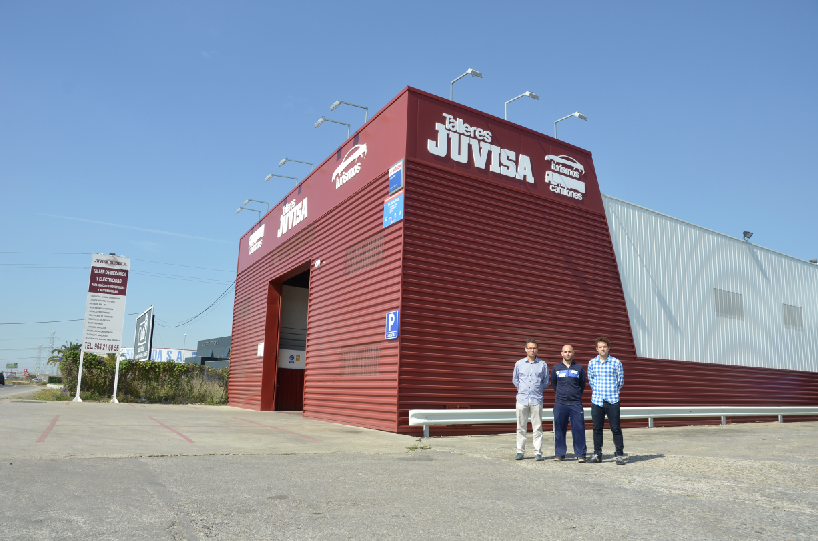 Talleres Juvisa — Del propietario