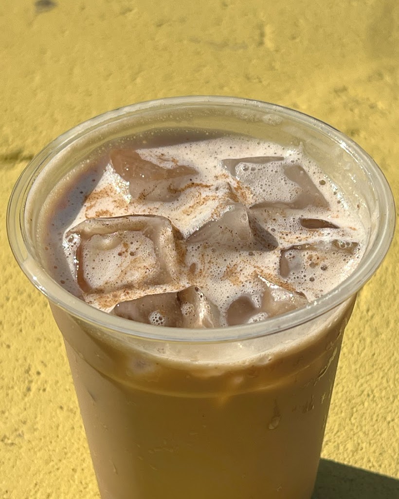 Iced coffee