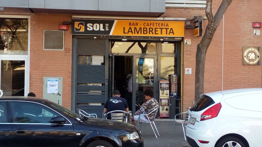 Sol Bar Cafeteria Lambretta