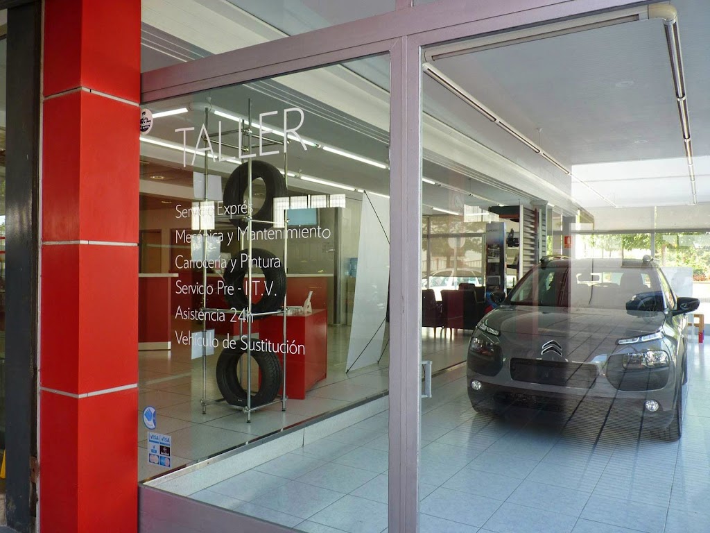 SAEZ TORRENS, S.A. - Citroen