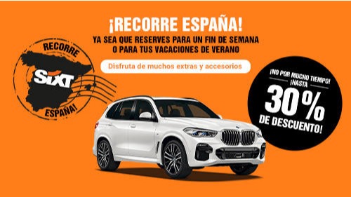SIXT Alquiler de Coches | Son Antem - Meet & Greet — Segmento F