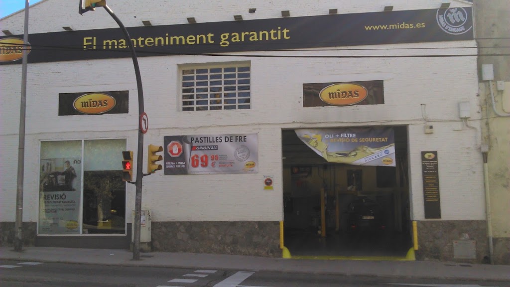 Midas SANT FELIU/Avd. Montejurra — Exterior