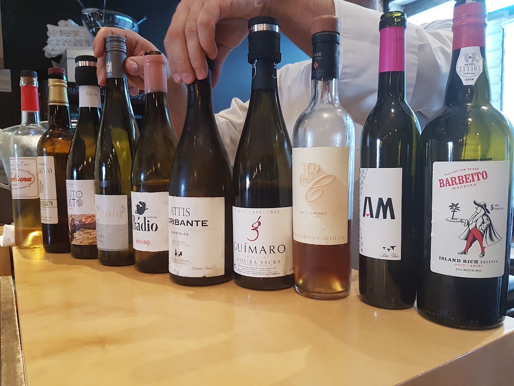 Restaurante O Camino do Ingles — Vino